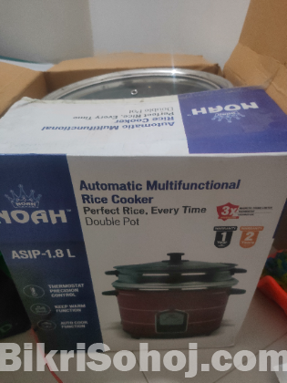 Noah 1.8L rice cooker